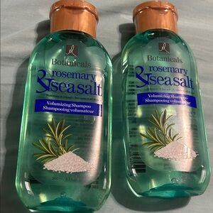 Rosemary & Sea Salt Volumizing Shampoo - Green by Avon